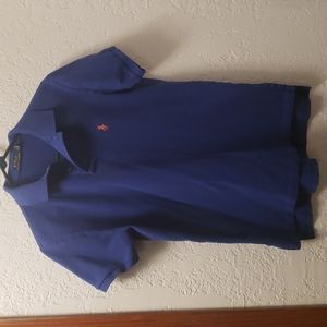 The Polo Shirt - Blue M